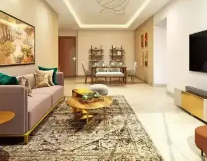 2 BHK + Servant Room Apartment For Sale in L And T Seawoods Residences