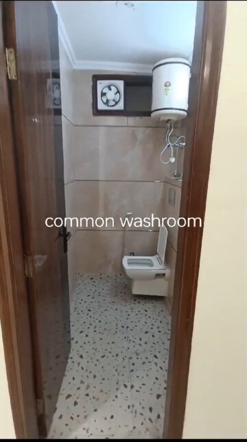 Bathroom in 3 BHK Builder Floor at Gokalpuri – for Sale