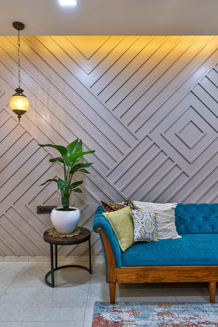 Living Room, mehta-ixora 2 Bedroom 1250 Sq.Ft. Apartment In Baner Pune 8293480