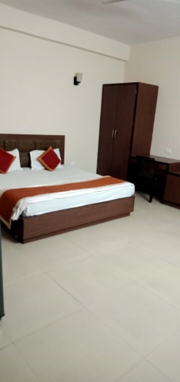 Bedroom in Studio Apartment at Jagatpura – for Rent