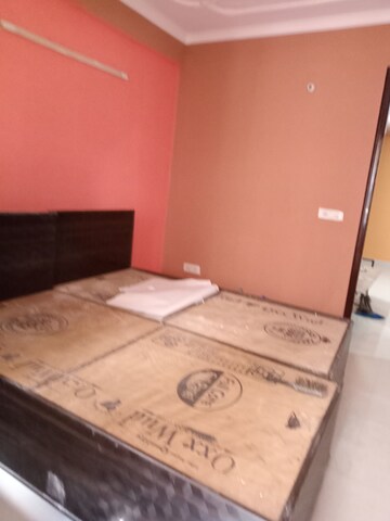 Bedroom in 2 BHK Builder Floor at Freedom Fighters Enclave – for Rent