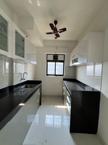 Kitchen in 1 BHK Apartment at Runwal Gardens Phase I, Dombivli East – for Rent