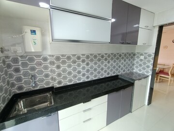 Kitchen in 1 BHK Apartment at Sanghvi Eco City Phase 3, Mira Road East – for Sale
