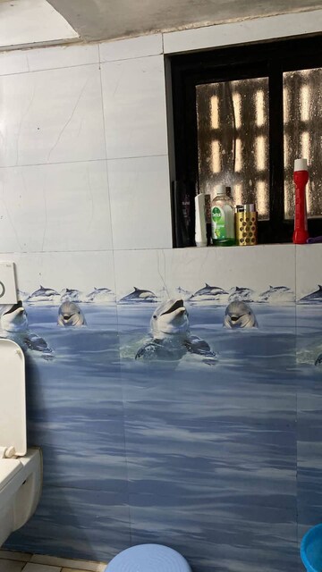Bathroom in 1 BHK Apartment at Ram Niwas Dadar East, Dadar East – for Rent