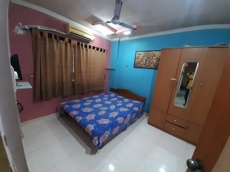 Bedroom, raj-tarang 1 RK 400 Sq.Ft. Apartment In Dahisar East Mumbai 8293545