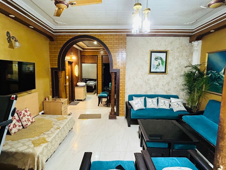Living Room, dilshad colony 2.5 Bedroom 1000 Sq.Ft. Builder Floor In Dilshad Colony Delhi 8293559