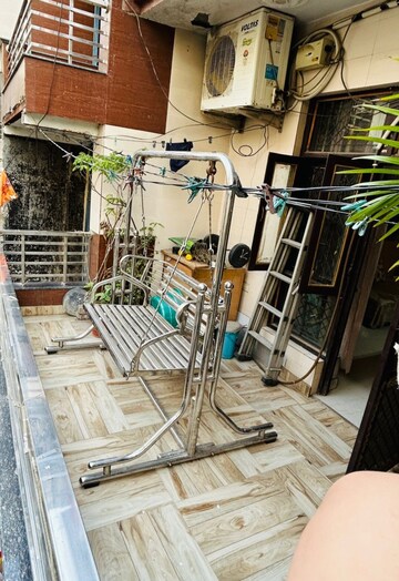 Balcony in 2.5 BHK Builder Floor at Dilshad Colony – for Sale