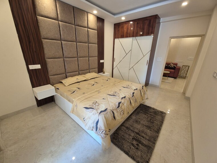 Bedroom, patiala road 3 Bedroom 1680 Sq.Ft. Apartment In Patiala Road Zirakpur 8293563