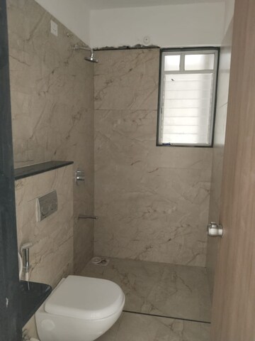 Bathroom in 3 BHK Apartment at Vision Greenville, Hadapsar – for Sale