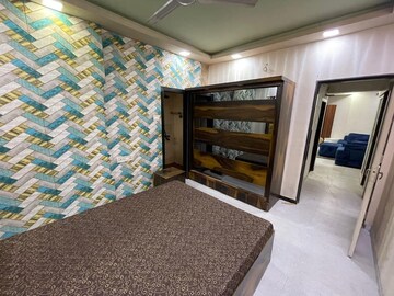 Bedroom in 2 BHK Apartment at Shanti Heights Dadar East, Dadar East – for Rent