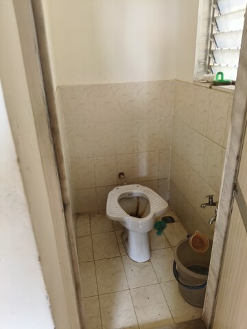 Bathroom in 1 BHK Apartment at Raunak City Sector 4, Kalyan West – for Sale