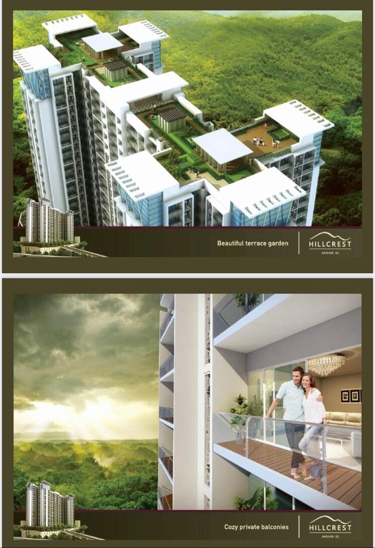 Exterior View, rna-hills 3 Bedroom 1038 Sq.Ft. Apartment In Andheri East Mumbai 8293616