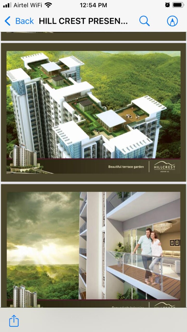 Exterior View, rna-hills 3 Bedroom 1038 Sq.Ft. Apartment In Andheri East Mumbai 8293616