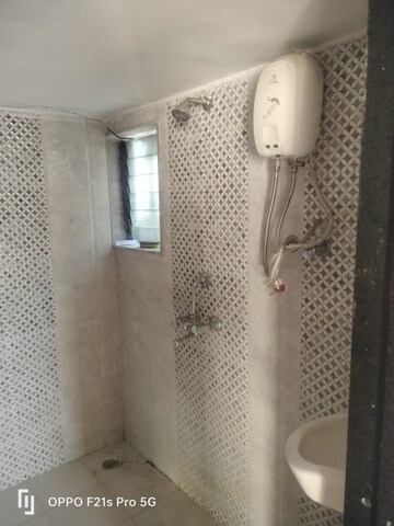 Bathroom in 1 BHK Apartment at KM Narmada Vihar, Boisar – for Sale