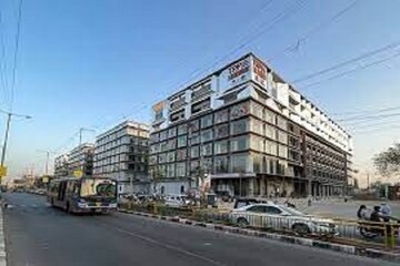  Office Space – Exterior View View at Bopal - for Rent