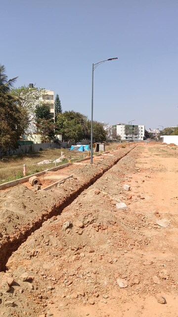 Plot Area in 5 BHK Independent House at Hebbal – for Sale
