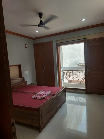 Bedroom in 3 BHK Builder Floor at Chattarpur – for Rent