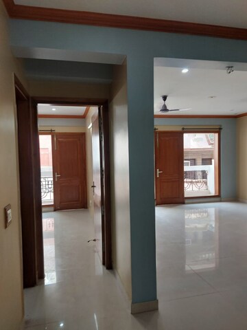 Building Lobby in 3 BHK Builder Floor at Chattarpur – for Rent