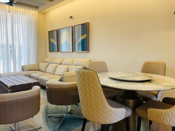 Living Room in 4 BHK Villa at Gmada Aerocity – for Sale
