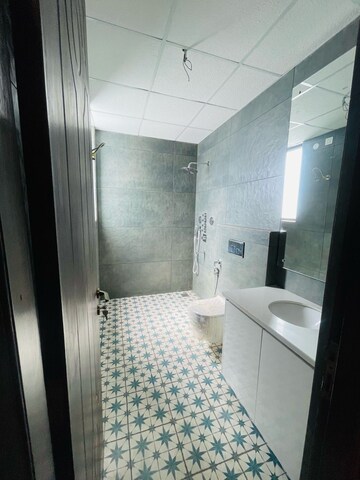 Bathroom in 4 BHK Villa at Gmada Aerocity – for Sale