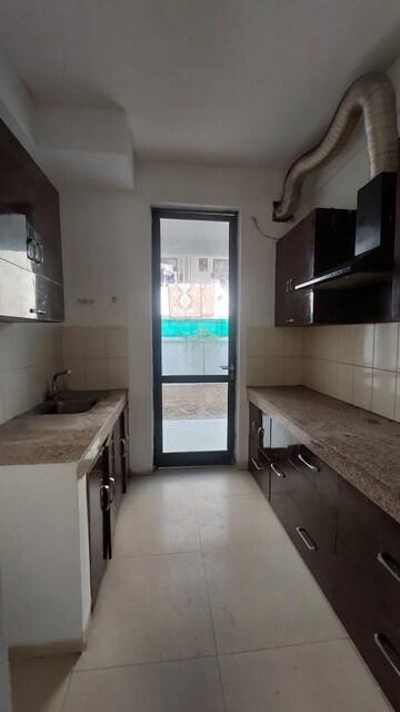 Kitchen in 3 BHK Builder Floor at Vatika Primrose Floors, Sector 82 – for Sale