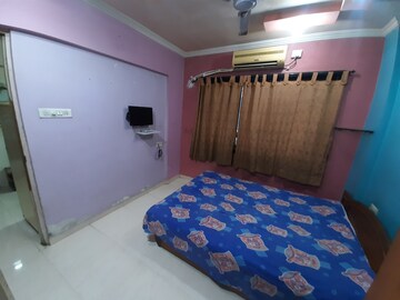 Bedroom in 1 BHK Apartment at Raj Tarang, Dahisar East – for Rent