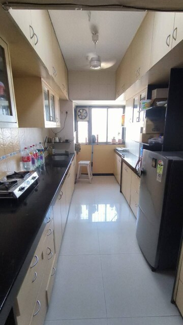Kitchen in 2 BHK Apartment at Siddharth Nagar CHS Sion East, Sion East – for Rent