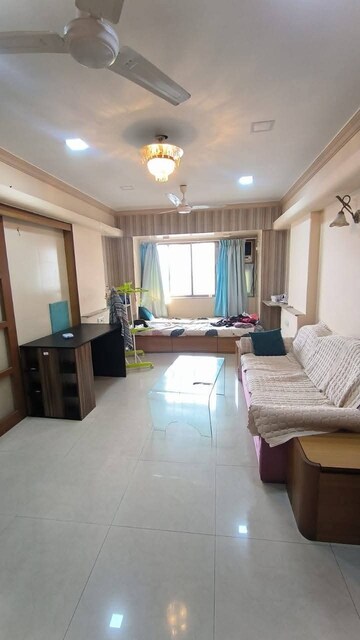 Living Room in 2 BHK Apartment at Siddharth Nagar CHS Sion East, Sion East – for Rent