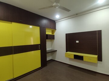 Bedroom in 3 BHK Apartment at Pacifica Hill Crest, Gachibowli – for Rent