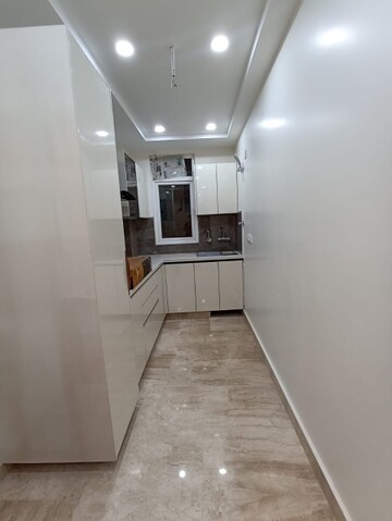 Staircase in 3 BHK Apartment at Paschim Vihar – for Rent