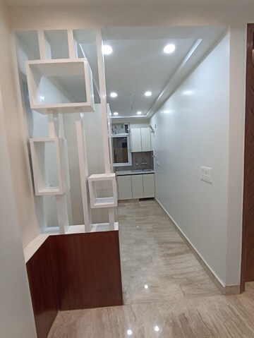 Staircase in 3 BHK Apartment at Paschim Vihar – for Rent