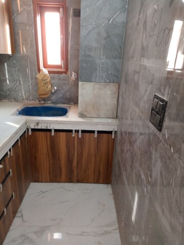 Kitchen in 1 BHK Builder Floor at Paryavaran Complex – for Rent
