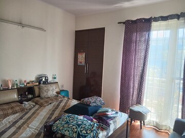 Bedroom in 3 BHK Builder Floor at Orchid Island, Sector 51 – for Rent
