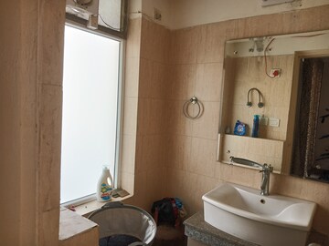 Bathroom in 3 BHK Builder Floor at Orchid Island, Sector 51 – for Rent