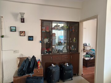 Living Room in 3 BHK Builder Floor at Orchid Island, Sector 51 – for Rent