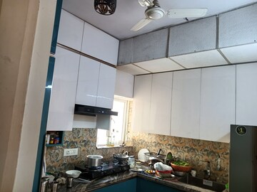 Kitchen in 3 BHK Builder Floor at Orchid Island, Sector 51 – for Rent