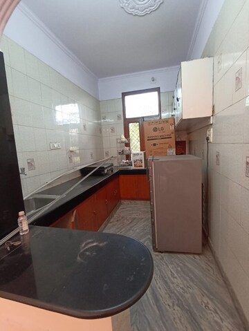 Kitchen in 2 BHK Apartment at Paschim Vihar – for Rent