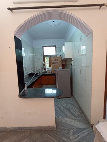 Building Lobby in 2 BHK Apartment at Paschim Vihar – for Rent