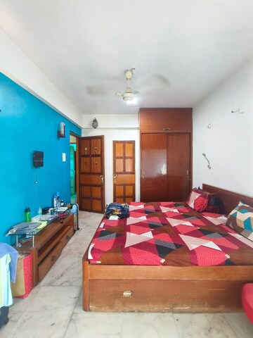 Bedroom in 3 BHK Apartment at Panchavati CHS Sion East, Sion East – for Rent