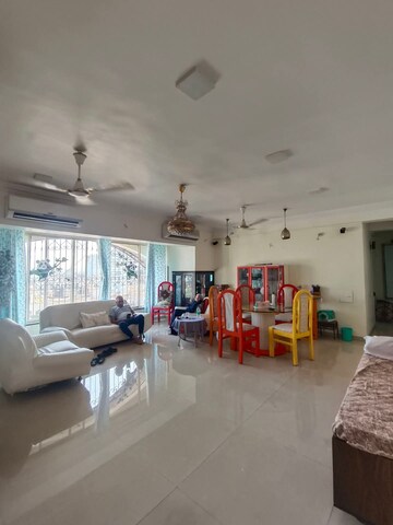 Living Room in 3 BHK Apartment at Panchavati CHS Sion East, Sion East – for Rent