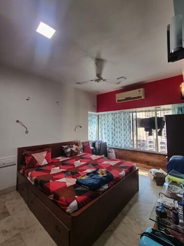 Bedroom in 3 BHK Apartment at Panchavati CHS Sion East, Sion East – for Rent