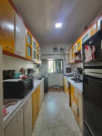 Kitchen in 3 BHK Apartment at Panchavati CHS Sion East, Sion East – for Rent