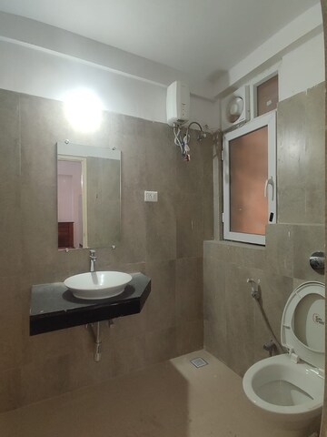 Bathroom in 3 BHK Apartment at Pacifica Hill Crest, Gachibowli – for Rent