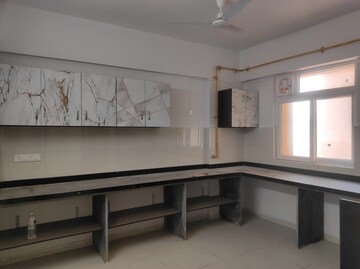 Kitchen in 3 BHK Apartment at Pacifica Hill Crest, Gachibowli – for Rent