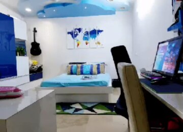 Bedroom in 4 BHK Villa at Gopalan Urban Woods, Brookefield – for Rent