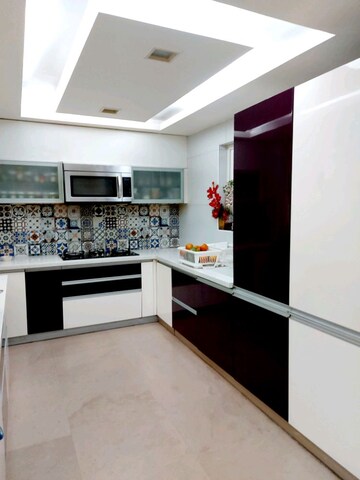 Kitchen in 4 BHK Villa at Gopalan Urban Woods, Brookefield – for Rent