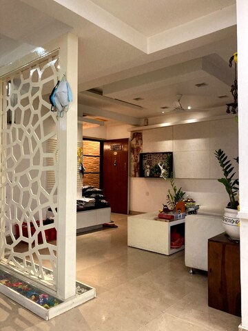 Living Room in 4 BHK Villa at Gopalan Urban Woods, Brookefield – for Rent