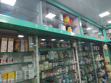  Shop – Exterior View View at Shree Nagar - for Rent