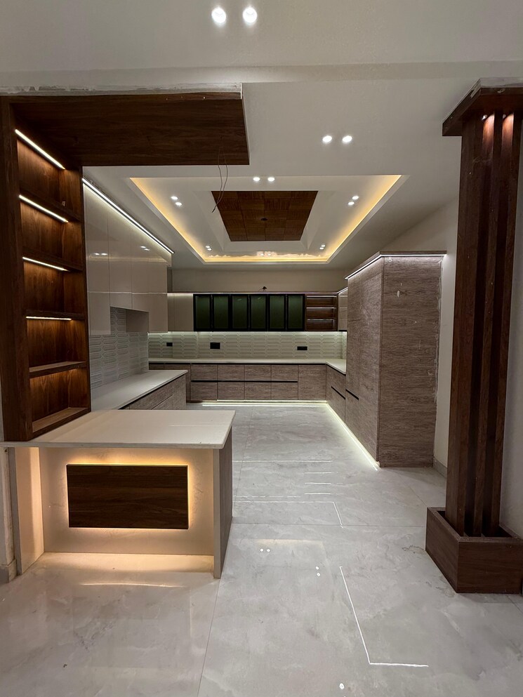 Exterior View, srishti-greenfield-homes 4 Bedroom 4000 Sq.Ft. Builder Floor In Green Fields Colony Faridabad 8293745