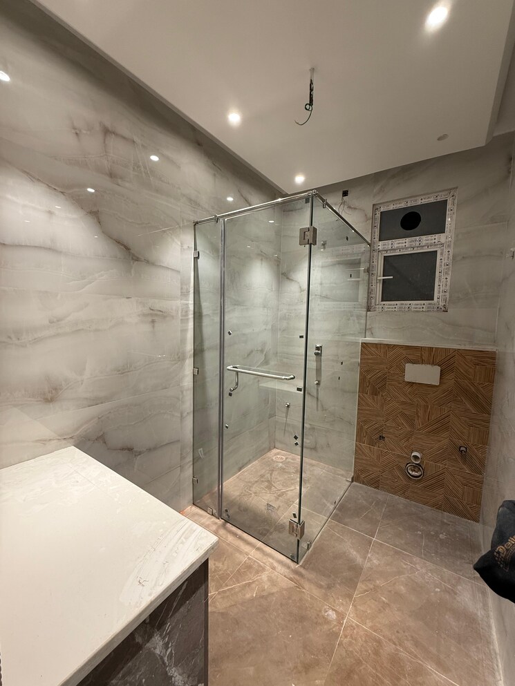 Kitchen, srishti-greenfield-homes 4 Bedroom 4000 Sq.Ft. Builder Floor In Green Fields Colony Faridabad 8293745